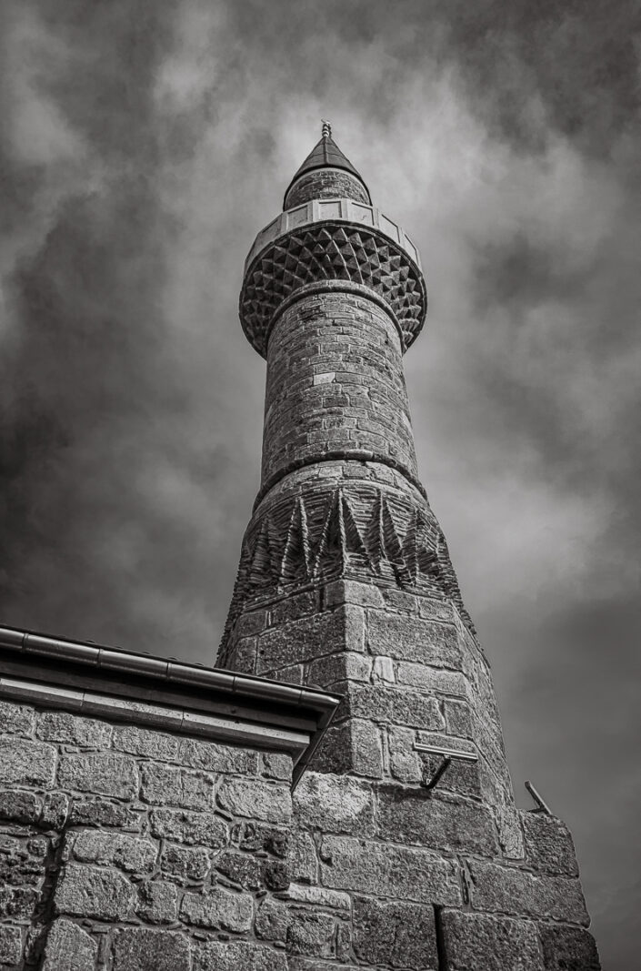 The Broken Minaret Mosque, in the Old Town of Kaleici in Antalya, Antalya Province, Turkey