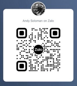 Andy Soloman Zalo Contact