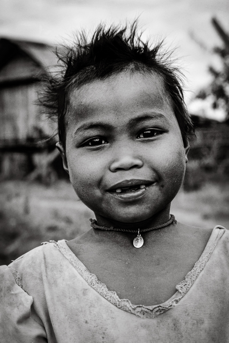 Sedang girl. Dak Mot, Kontum. 9 Dec 1992