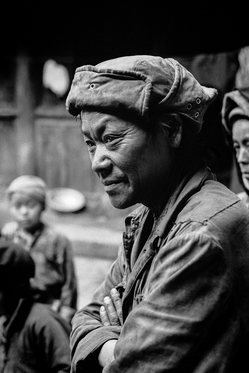 Hmong man, Sa Phin, Dong Van, Ha Giang, 3 Jan 1993