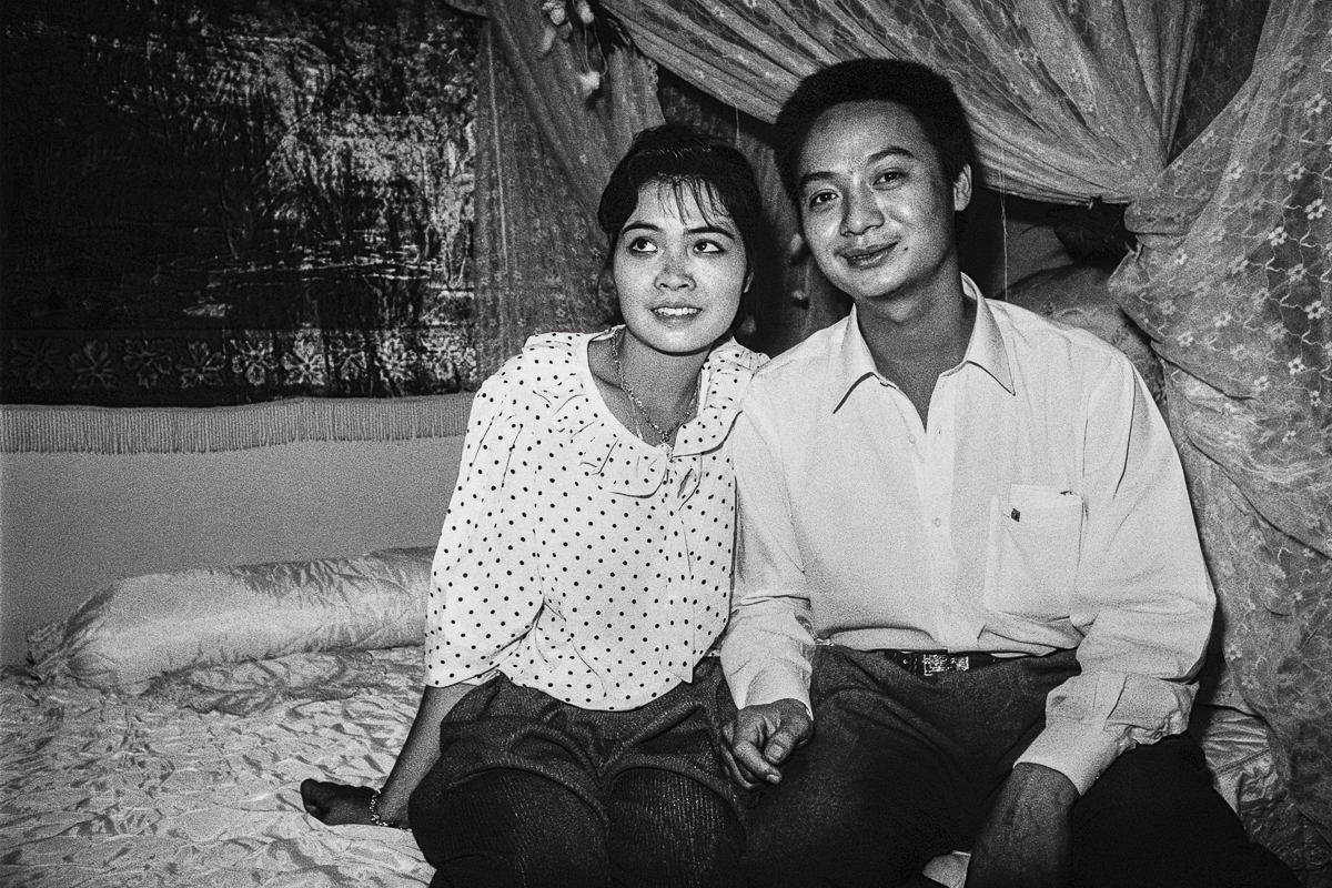 The Wedding Night. Lang Son. 3 November 1992