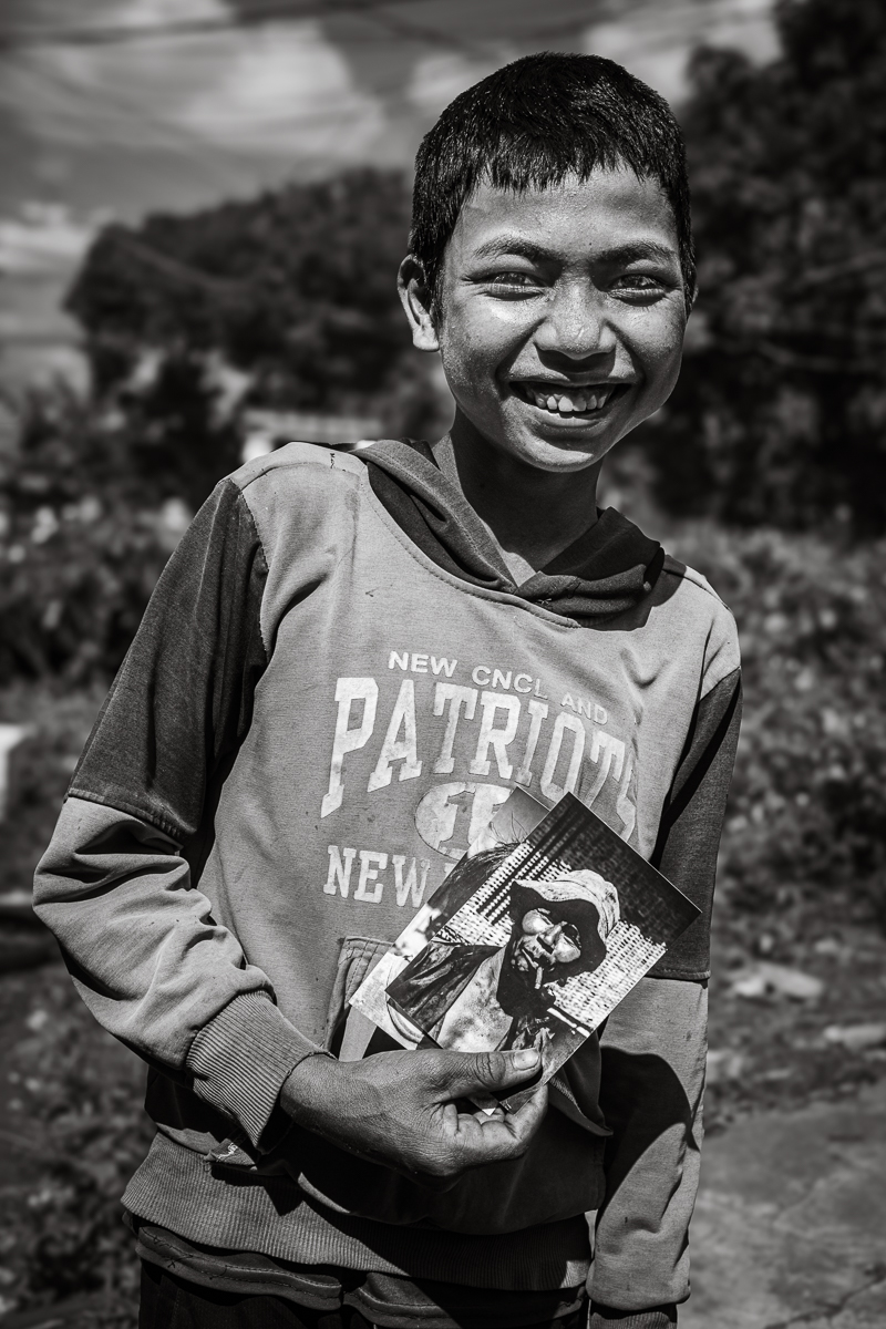 Teenage boy, Ia Pia, Ia Grang, Gia Lai. 12 Dec 1992 & 27 Nov 2022