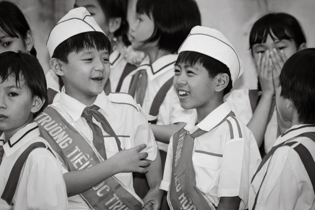 Back to School, Hanoi. Sep 1997