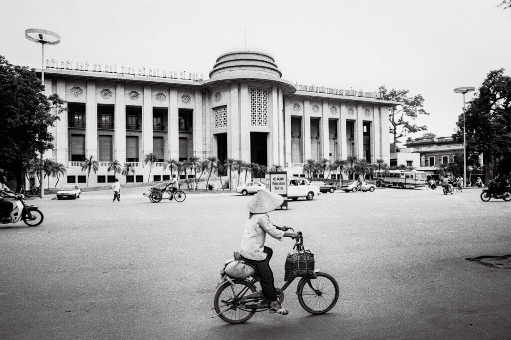 State Bank of Vietnam, Hanoi. Oct 1992