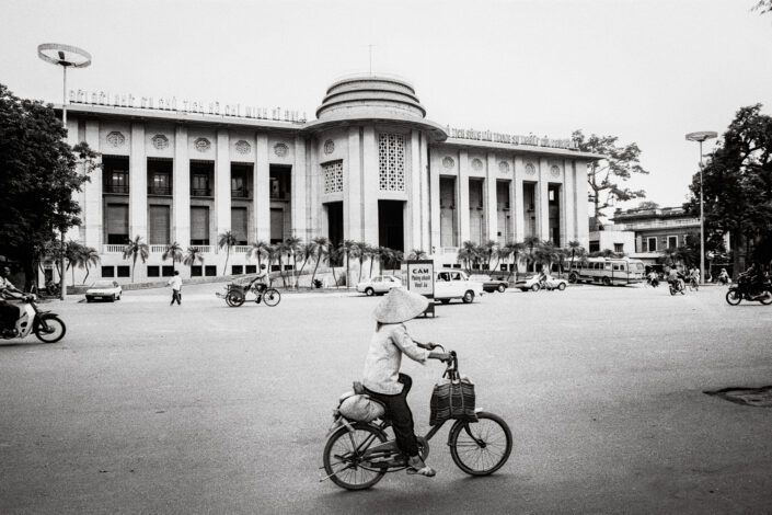 State Bank of Vietnam, Hanoi. Oct 1992