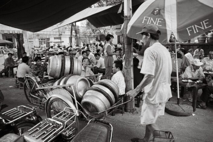 Bia Hoi Delivery, Hanoi. Aug 1997